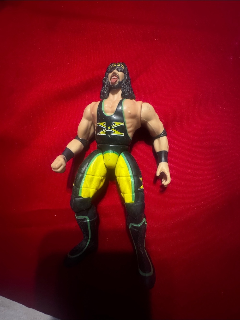 WWF/WWE Xpac DX 1998 Jakks Pacific Wrestling Action Figure Attitude Era